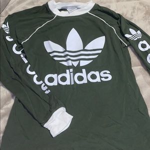 Long Sleeve Adidas tee